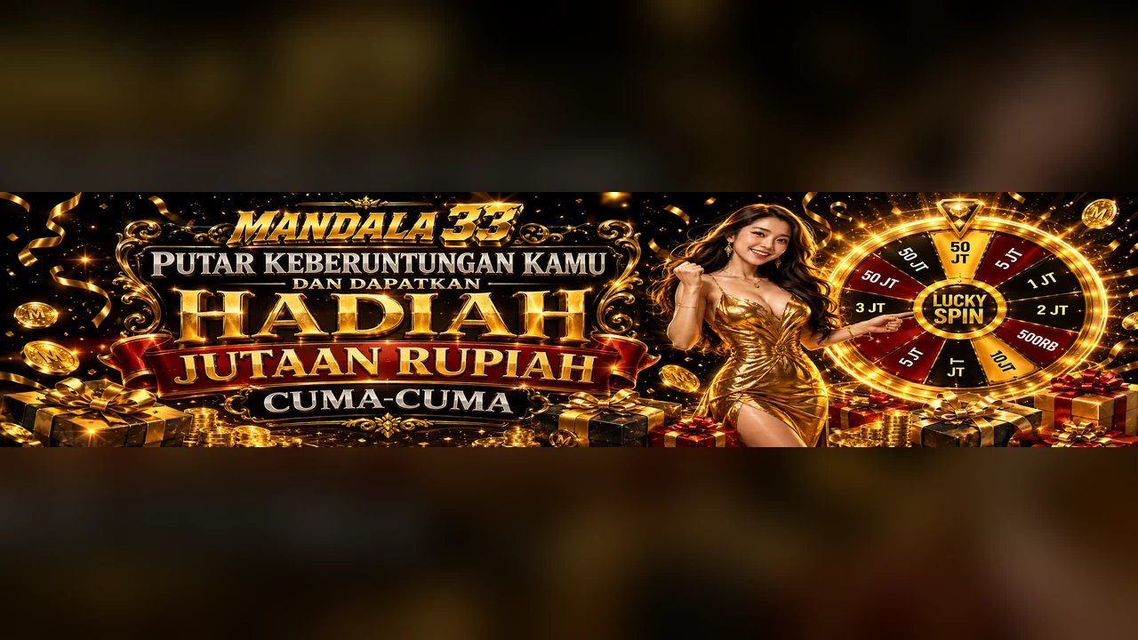 LUCKY WHEEL SPECIAL HADIAH