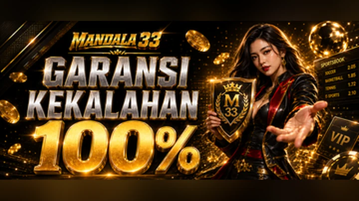 GARANSI KEKALAHAN 100%