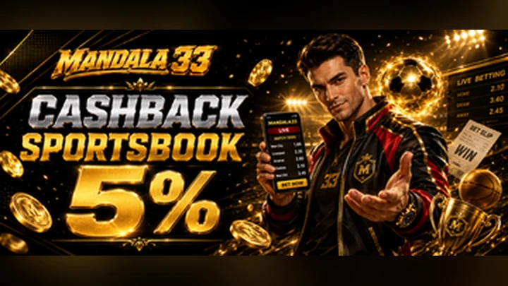 CASHBACK SPORTSBOOK 5%