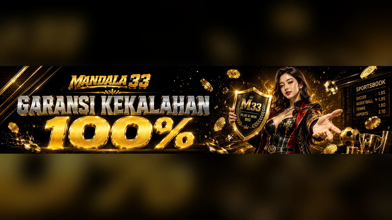 GARANSI KEKALAHAN 100%