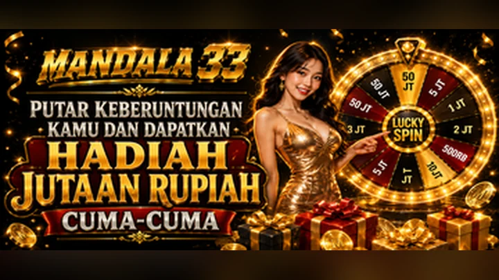 LUCKY WHEEL SPECIAL HADIAH